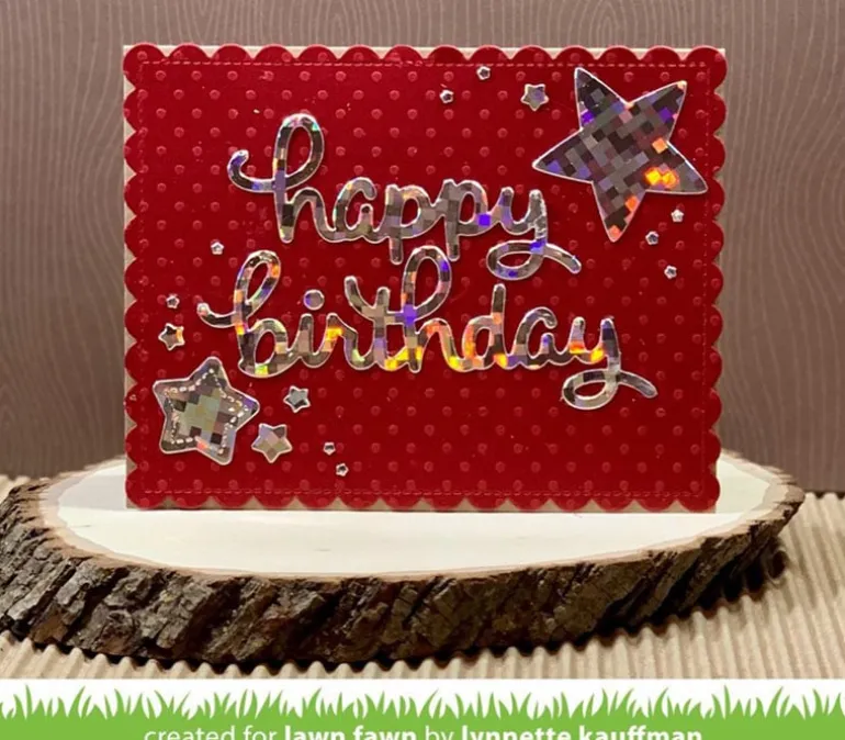 Lawn Fawn Metallic Cardstock Holographic 2.0 – 5 Piece