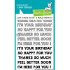 Lawn Fawn Offset Sayings Everyday Stamp