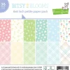 Lawn Fawn Paper Pack – 6×6 – Bitsy Blooms