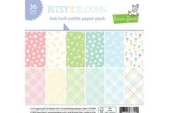 Lawn Fawn Paper Pack – 6×6 – Bitsy Blooms