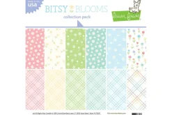 Lawn Fawn Paper Pack – 6×6 – Bitsy Blooms