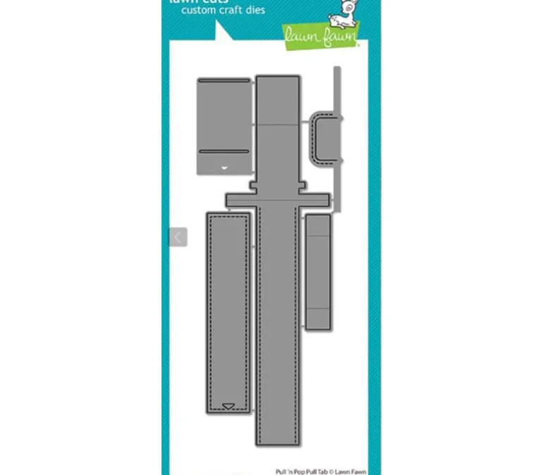 Lawn Fawn Pull N’ Pop Pull Tab Dies
