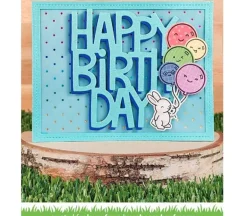 Lawn Fawn Stamp – All The Smiles