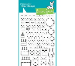 Lawn Fawn Stamp – All The Smiles