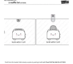 Lawn Fawn Stamp – A Waffle Lot
