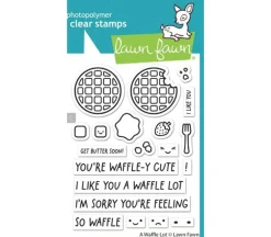 Lawn Fawn Stamp – A Waffle Lot