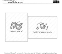 Lawn Fawn Stamp – A Waffle Lot