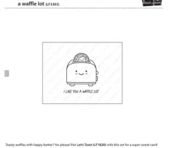 Lawn Fawn Stamp – A Waffle Lot