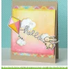 Lawn Fawn Stamp – Big Scripty Words