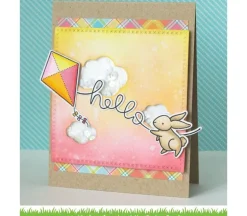 Lawn Fawn Stamp – Big Scripty Words