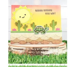 Lawn Fawn Stamp – Critters in the Desert