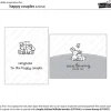 Lawn Fawn Stamp – Happy Couples