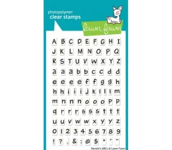 Lawn Fawn Stamp – Harold’s ABCs