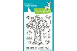 Lawn Fawn Stamp – Heart Tree