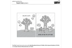 Lawn Fawn Stamp – Heart Tree