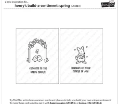 Lawn Fawn Stamp – Henrys Build a Sentiment Spring