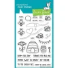 Lawn Fawn Stamp – Hive Five