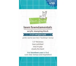 Lawn Fawn Stamping Block – 3-inch x 6-inch