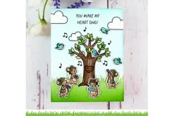 Lawn Fawn Stamp – Its a Bird!