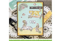 Lawn Fawn Stamp – Its a Bird!