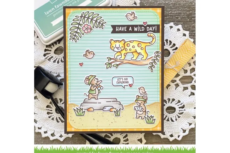 Lawn Fawn Stamp – Its a Bird!