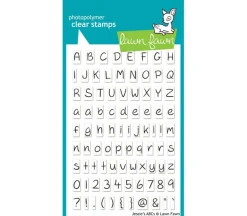 Lawn Fawn Stamp – Jessie’s ABCs