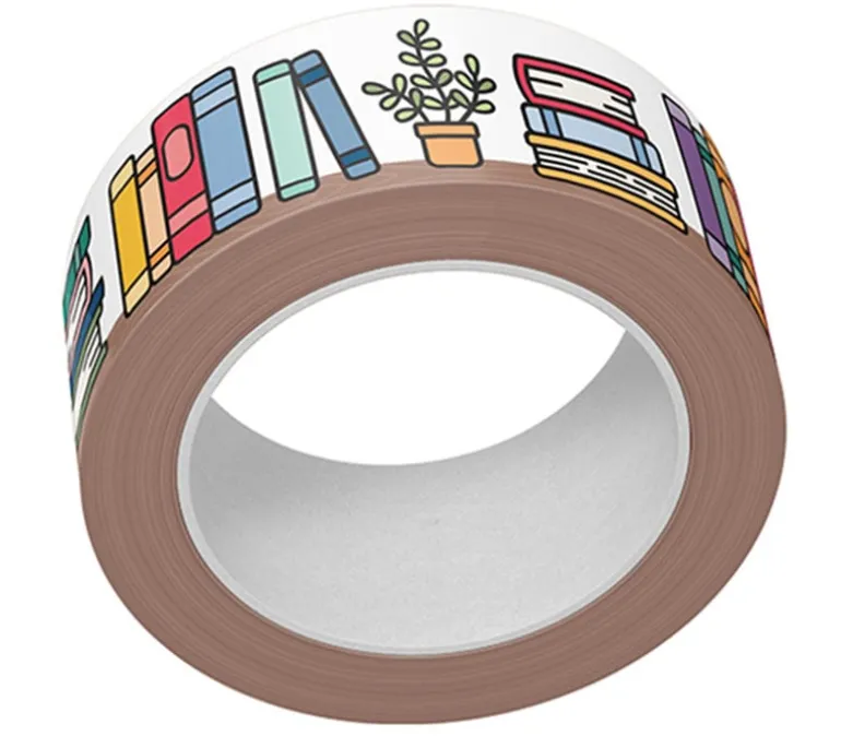 Lawn Fawn Stamp – Little Woodland Library