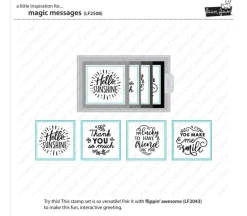 Lawn Fawn Stamp – Magic Messages