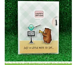Lawn Fawn Stamp – Reveal Wheel Sentiments