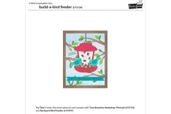 Lawn Fawn Stamps Backyard Bird Feeder Add-On