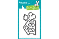 Lawn Fawn Stamps Backyard Bird Feeder Add-On