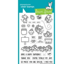 Lawn Fawn Stamps – Berry Special