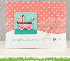 Lawn Fawn Stamp – Scripty Sayings