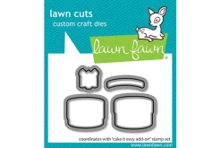 Lawn Fawn Stamp Set – Cake it Easy Add-On