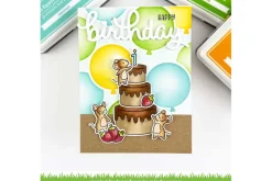 Lawn Fawn Stamp Set – Cake it Easy