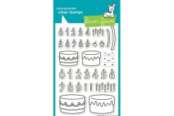 Lawn Fawn Stamp Set – Cake it Easy