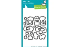 Lawn Fawn Stamp Set – Capybaras! Add-On