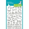 Lawn Fawn Stamp Set – Capybaras!