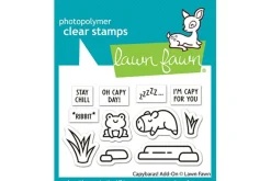 Lawn Fawn Stamp Set – Capybaras!