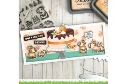 Lawn Fawn Stamp Set – Capybaras!