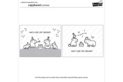 Lawn Fawn Stamp Set – Capybaras!
