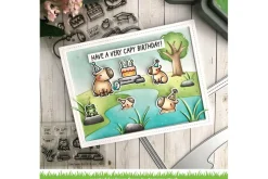 Lawn Fawn Stamp Set – Capybaras!