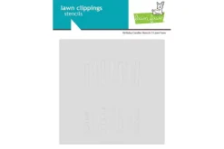 Lawn Fawn Stamp Set – Henry’s Build-A-Sentiment: Birthday
