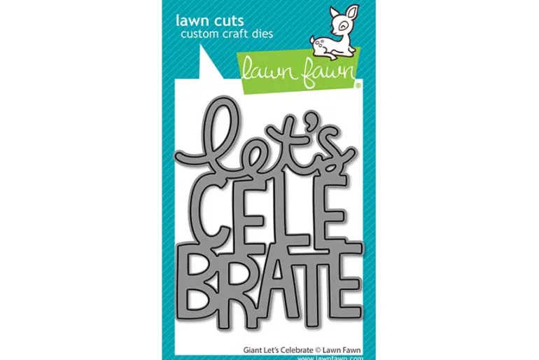 Lawn Fawn Stamp Set – Henry’s Build-A-Sentiment: Birthday
