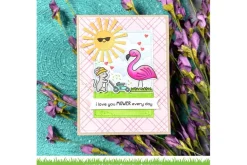 Lawn Fawn Stamp Set – I Love You Mower