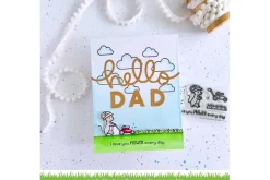 Lawn Fawn Stamp Set – I Love You Mower