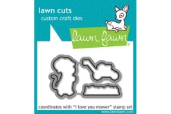Lawn Fawn Stamp Set – I Love You Mower