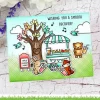 Lawn Fawn Stamp Set – Treat Cart Tacos Sentiment Add-On