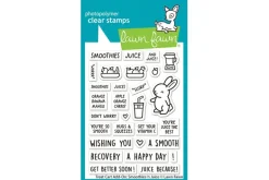 Lawn Fawn Stamp Set – Treat Cart Smoothies ‘n Juice Add-On