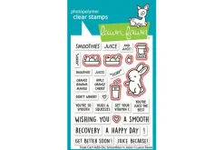 Lawn Fawn Stamp Set – Treat Cart Smoothies ‘n Juice Add-On
